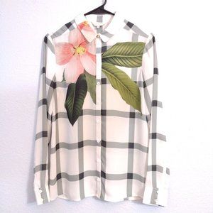 Ted Baker Blouse | Size 1 (fits like small) | Beautiful Flower